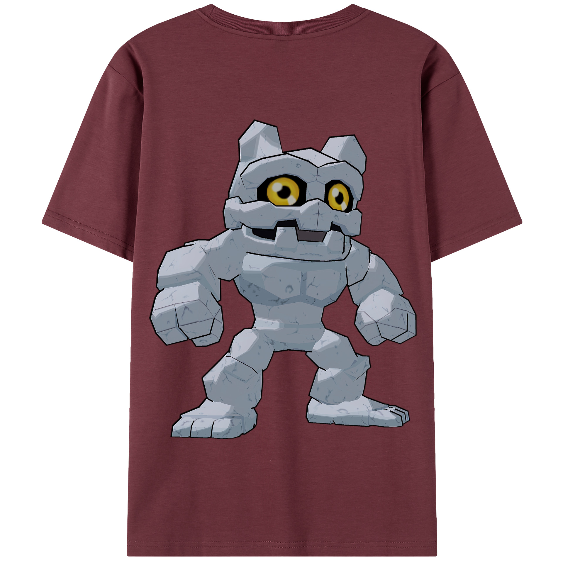 （画像用） Digimon デジタルモンスター/デジモン 綿100％半袖Tシャツ（背面プリント）